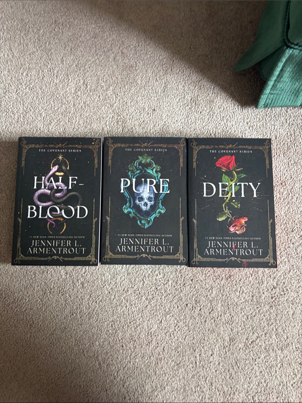 Jennifer L. Armentrout Covenant Series Books 1–3 Paperback Set Brand New - Picture 2 of 4